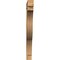 Ekena Millwork Funston Block Rough Sawn Bracket, Western Red Cedar, 4"W x 36"D x 42"H BKT04X36X42FST05RWR - alternate 3